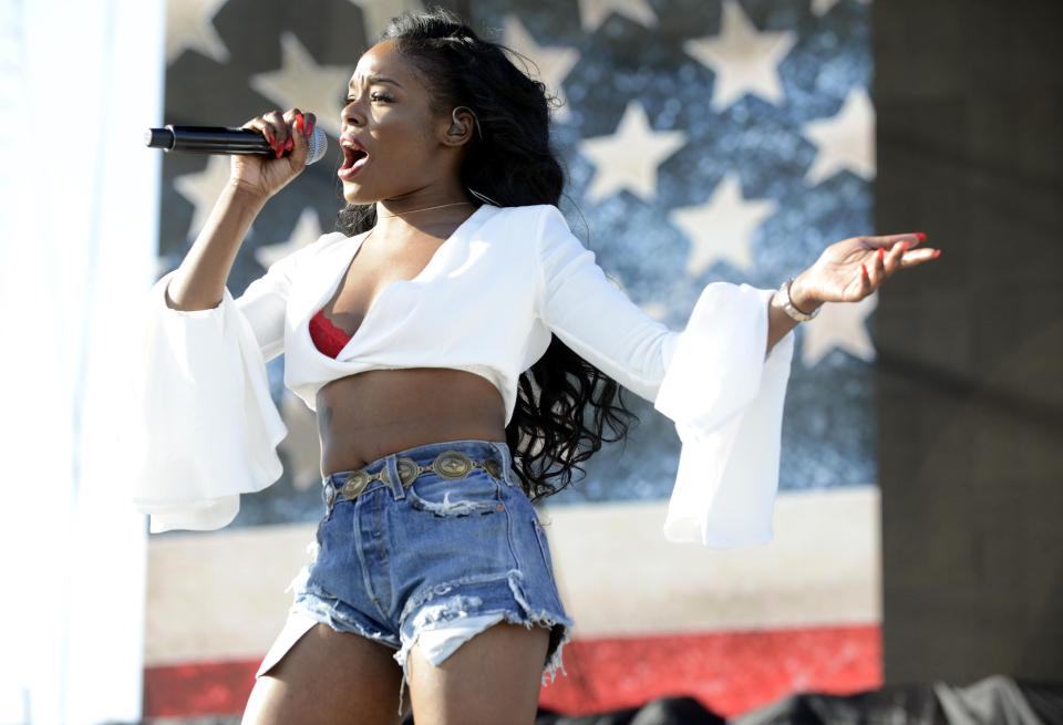  Azealia Banks said she wanted to perform at Donald Trump's inauguration