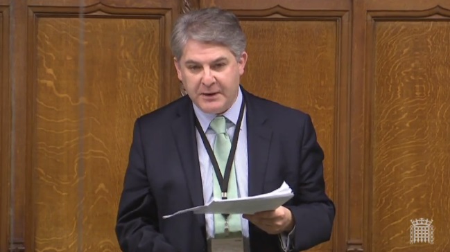  Shipley MP Philip Davies has told the House of Commons it is important to be certain that the refugees being admitted from the Calais Jungle camp are children