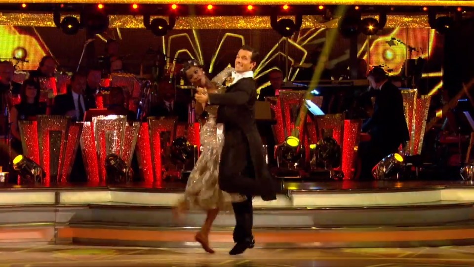  Danny and Oti will hope to push top from second place with their Rumba