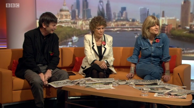 Rachel Johnson on the Andrew Marr Show