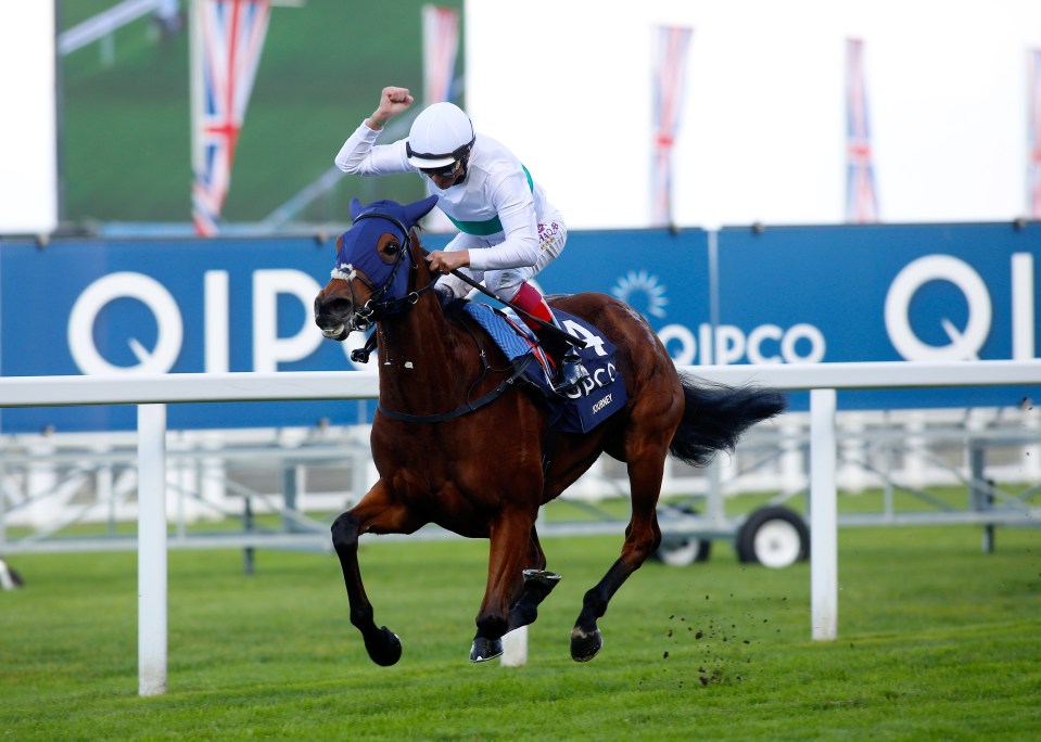  Journey comes home in splendid isolation at Ascot