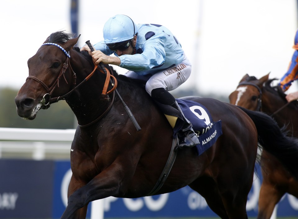  Almanzor was well-beaten on his reappearance