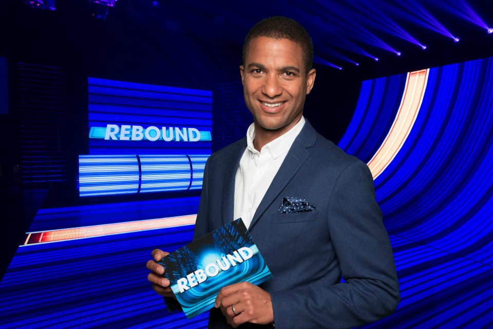  Sean is back to present the second series of hit show Rebound