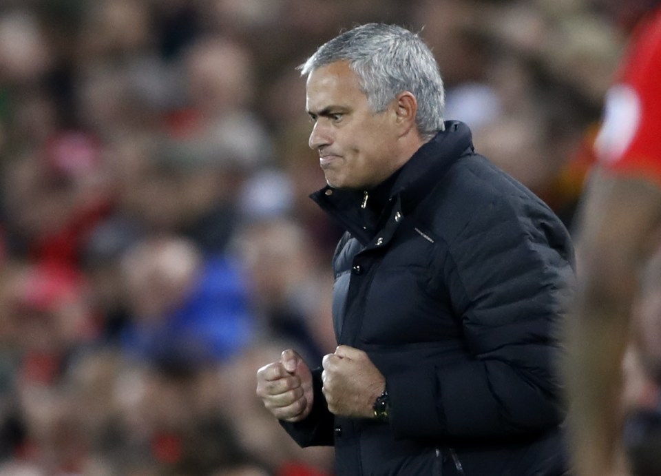  Jose Mourinho was hailed by some for a masterclass in the 0-0 draw at Liverpool