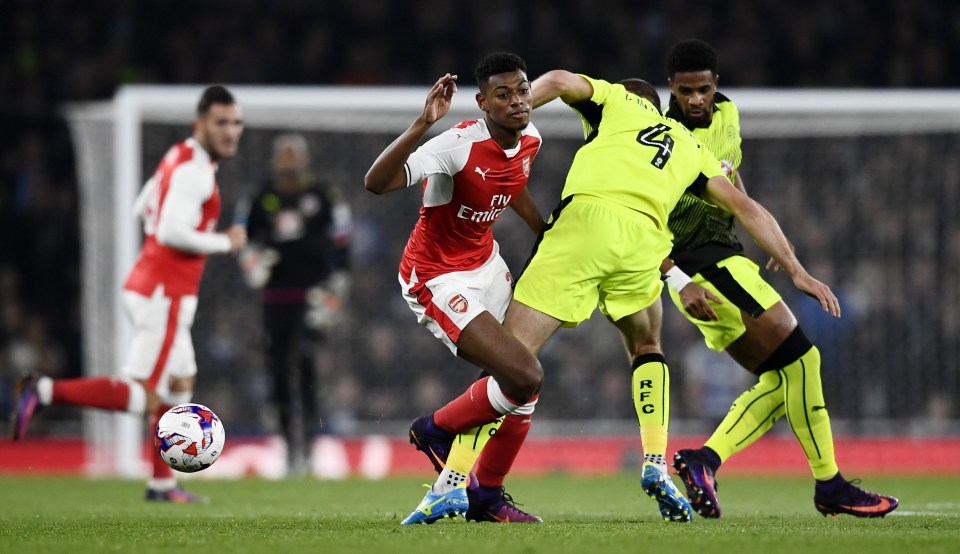  Jeff Reine-Adelaide is one to watch for the future after an impressive display against Reading