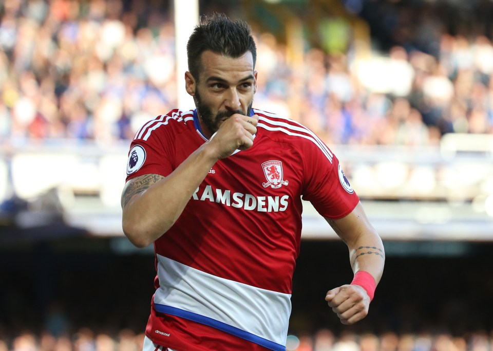  Negredo is likely to miss out through injury