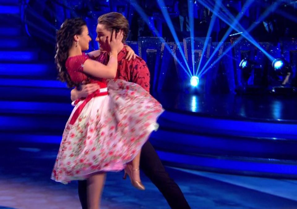 The pair's routine was a source of tension between the judges