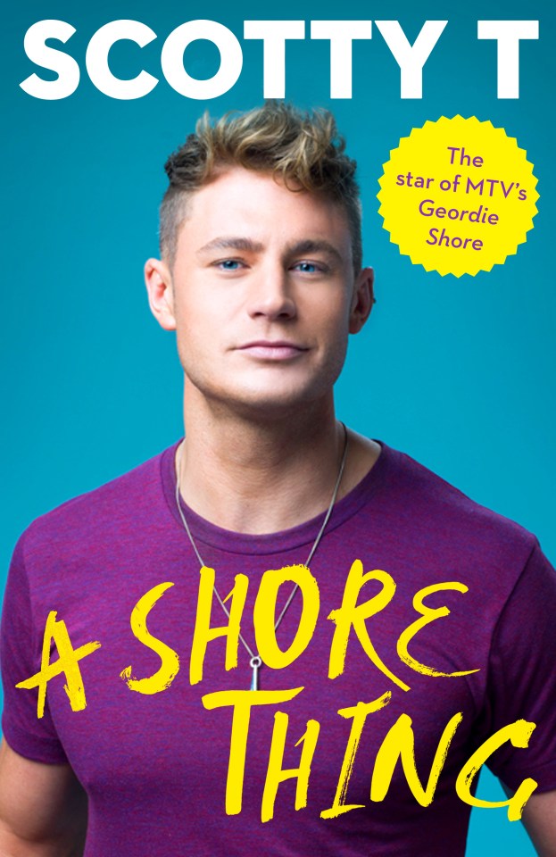  Scotty T: A Shore Thing published by Simon and Schuster comes out on October 20