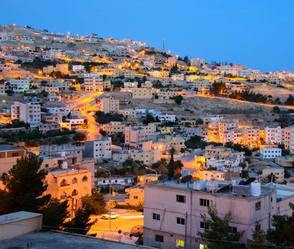  Enjoy mezze in Petra village