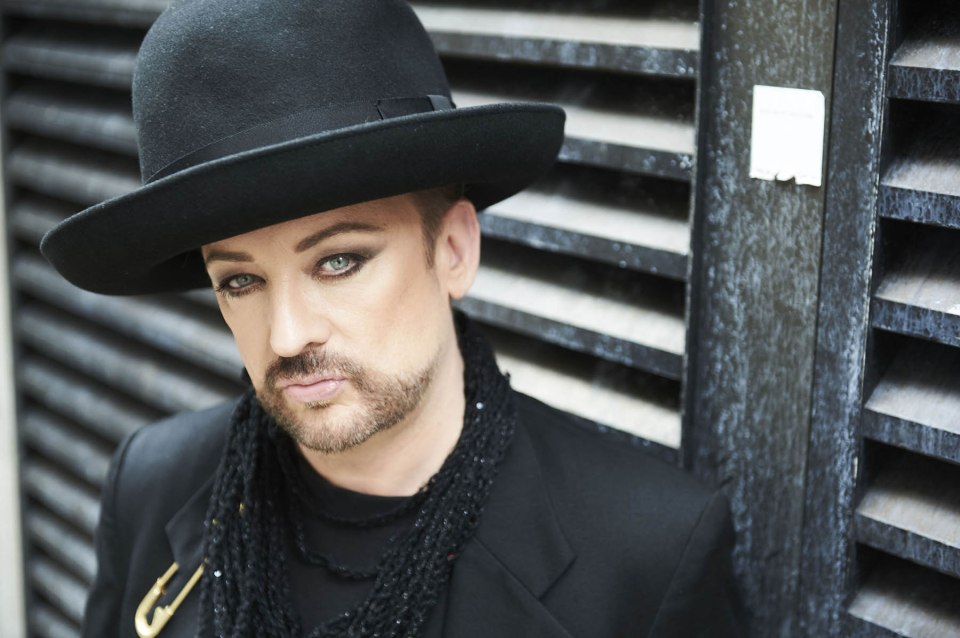  Boy George looks back at his time growing up through the punk era