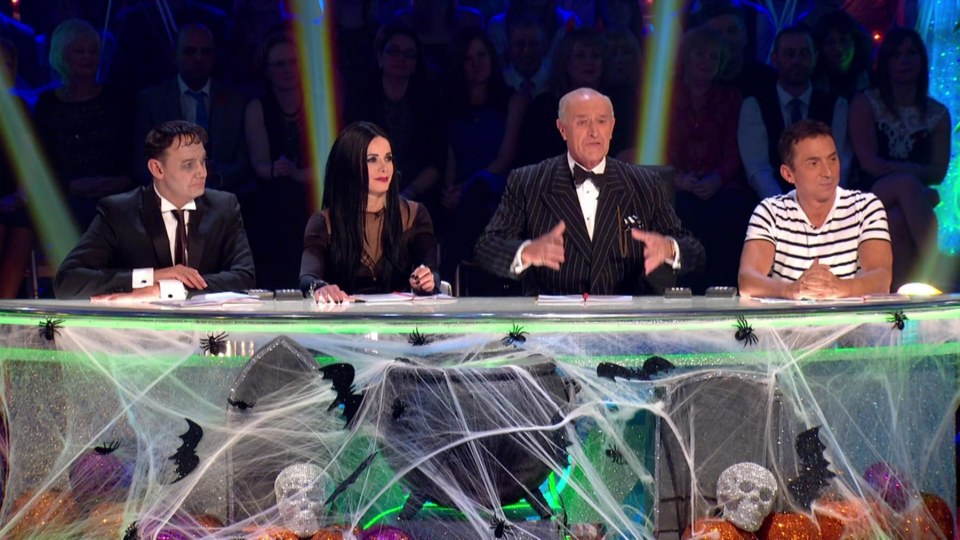  Strictly Come Dancing: Judges Craig Revel Horwood, Darcey Bussell, Len Goodman and Bruno Tonioli won't be holding back this week