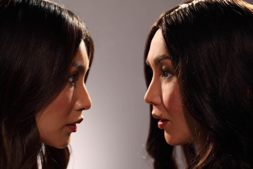  How to Build a Human: Gemma Chan and the 'Gemmabot'