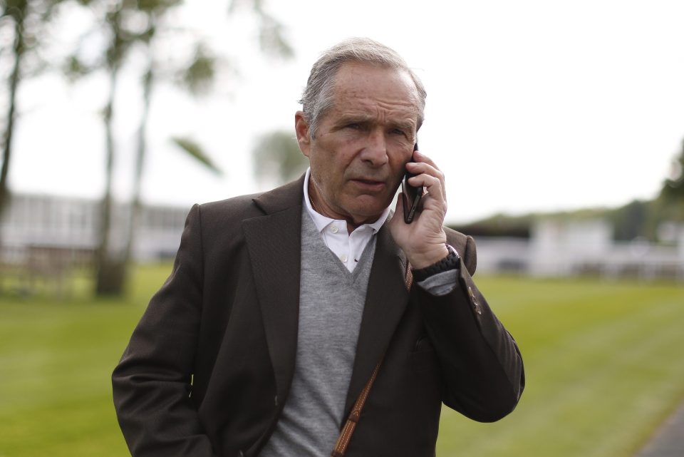  Andre Fabre is confident of Al Wukair's chances