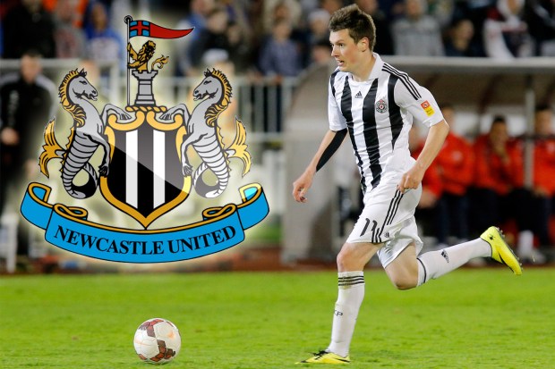 Newcastle are tracking Partizan Belgrade defender Nikola Milenkovic