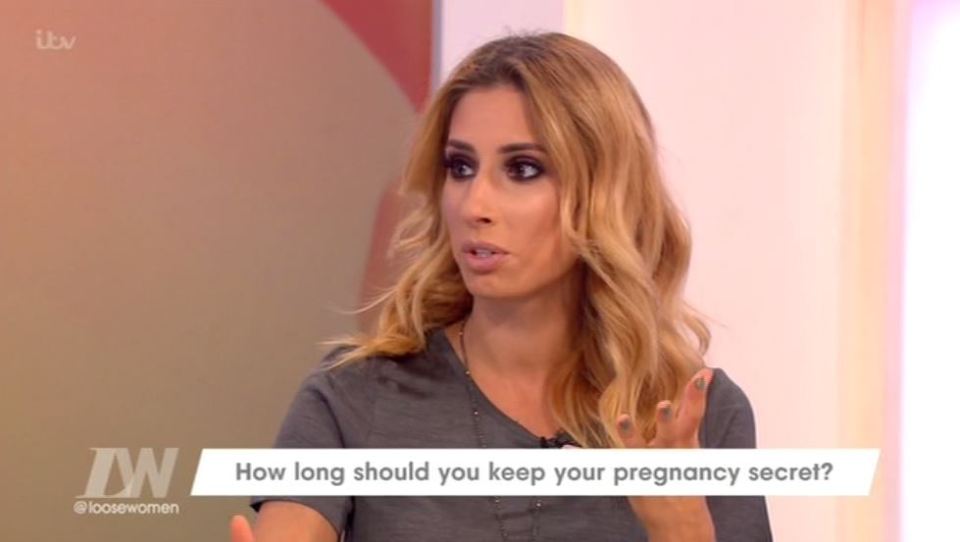  Stacey was only 17 when she discovered she was pregnant