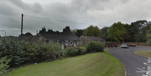  The firework was posted through the letterbox of a residential home in Sheffield