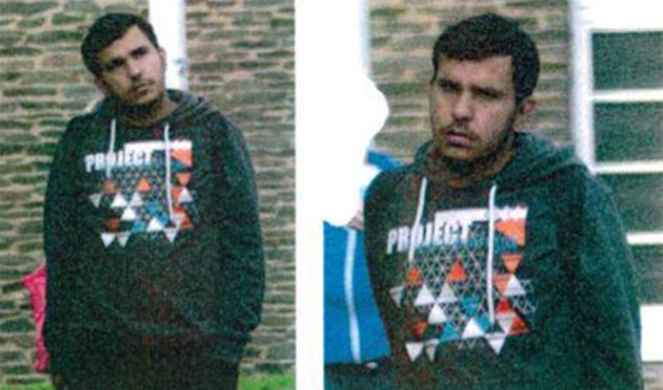  Suspect Jaber Albakr is still on the run with police warning residents to stay inside and be careful