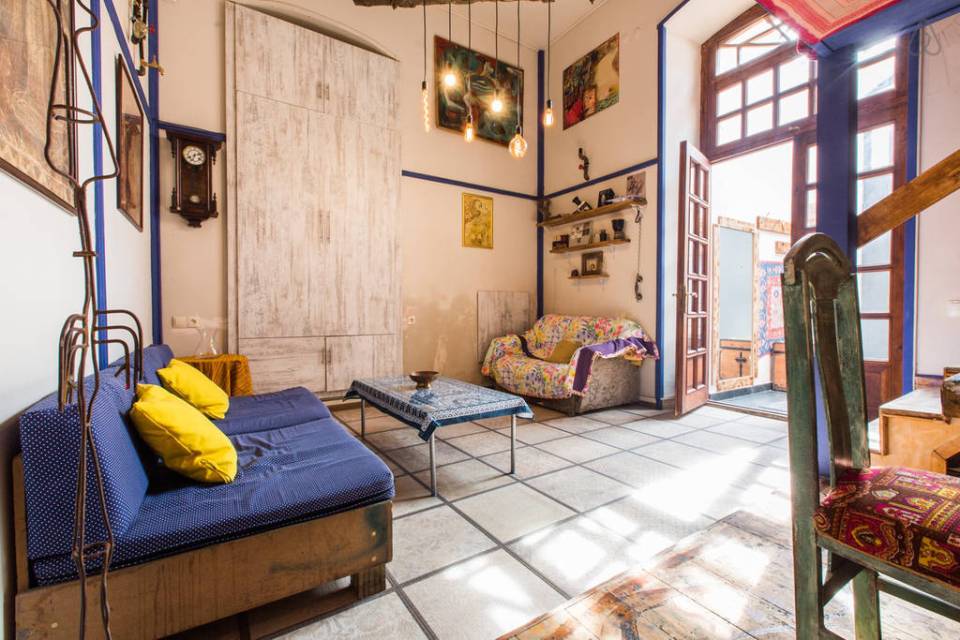  An Airbnb listing in Tblisi, Georgia, which has topped the website's list of the cheapest European cities