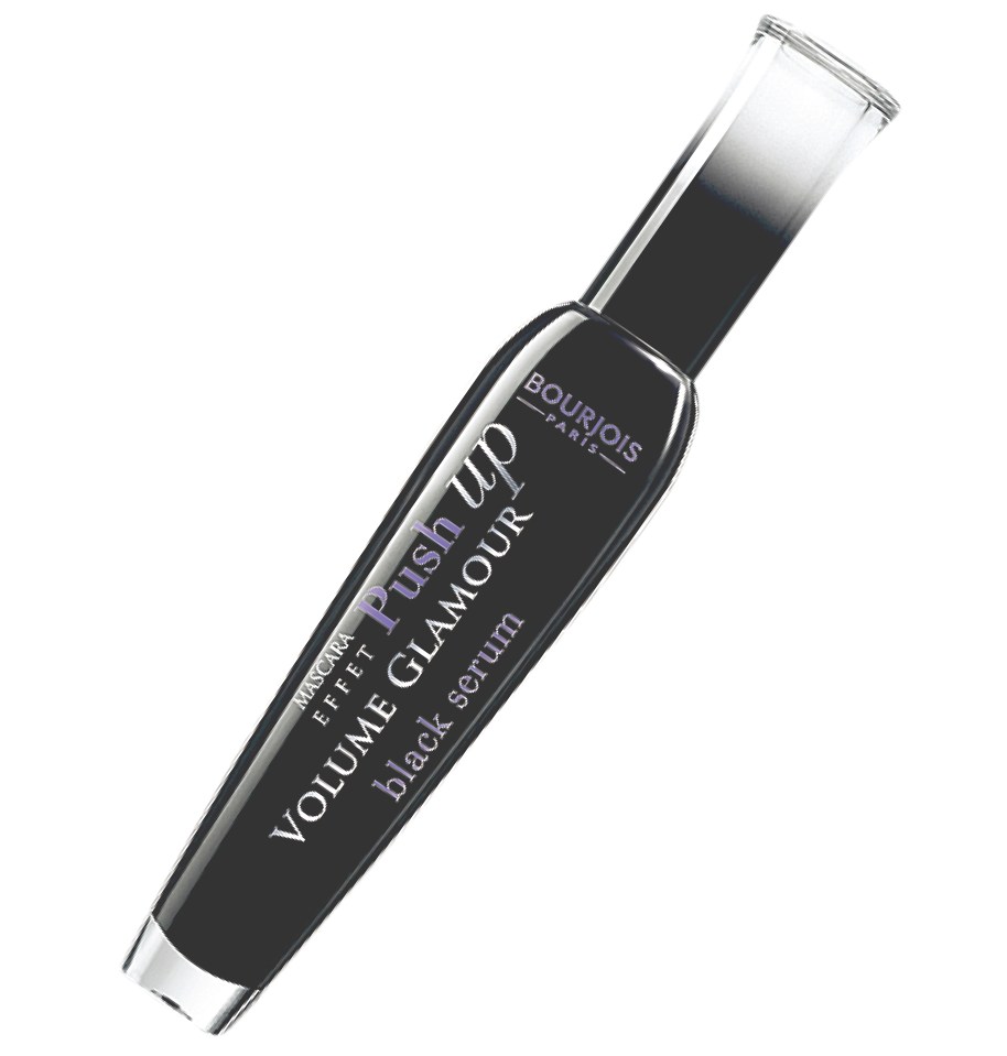  Bourjois Volume Glamour Push Up Black Serum Mascara, £8.99