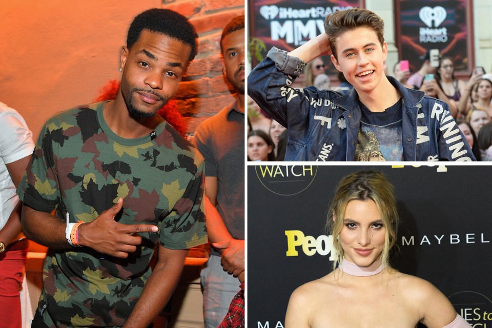 KingBach, Nash Grier and Lele Pons