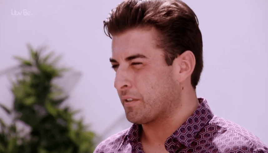  Arg wasn't very happy about Lydia's revelation