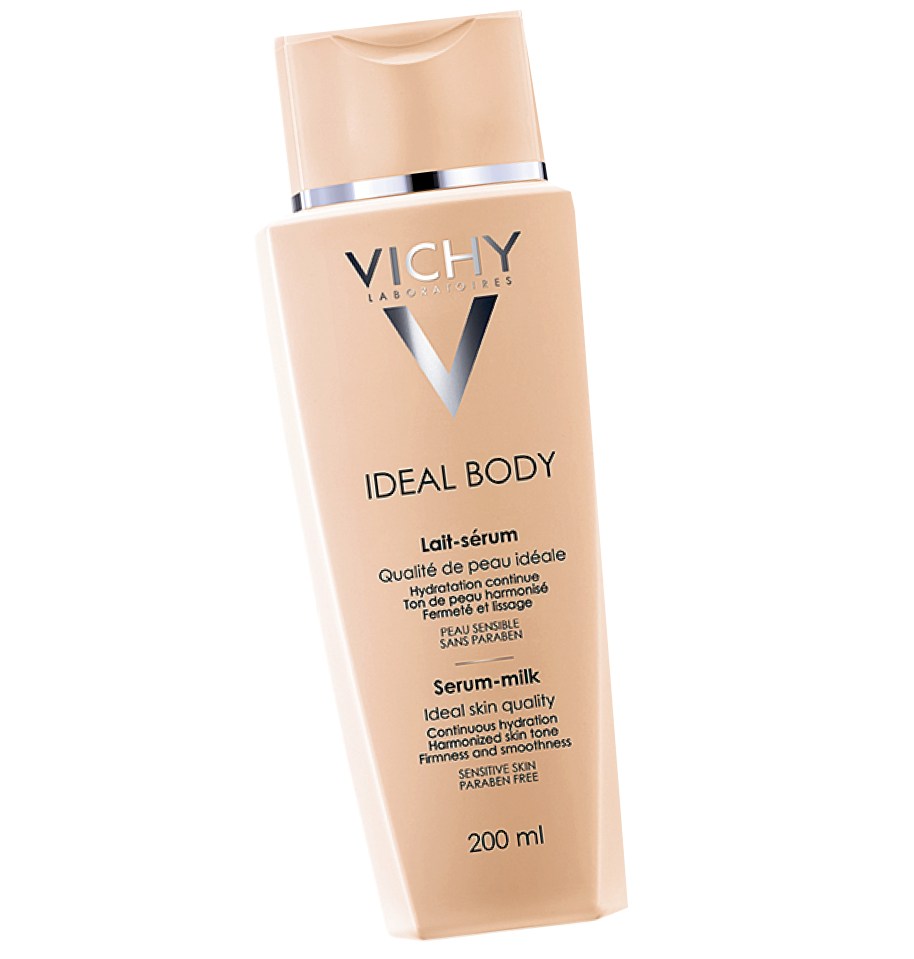  Vichy Ideal Body Serum-Milk, £16