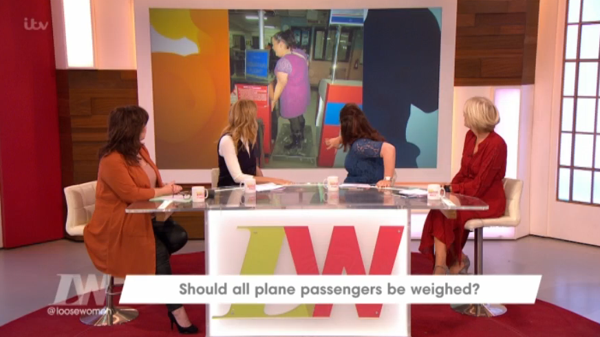  Lisa opened up about the shame of being weighed on a flight