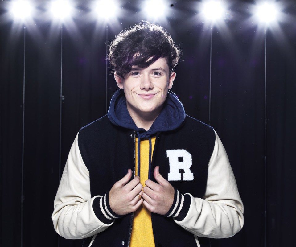  Ryan Lawrie says he thinks fellow X Factor contestant Emily Middlemas is 'the one'