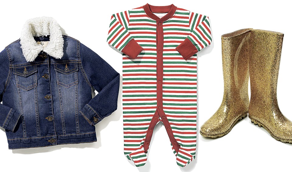  Style-conscious parents will love these cute garments