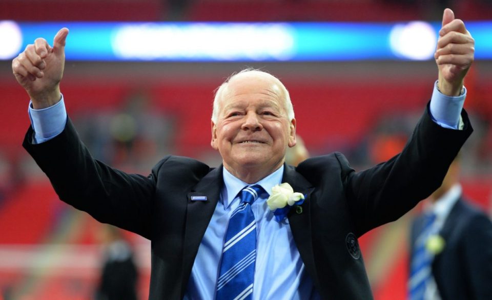  David Whelan celebrates Wigans FA Cup final victory against Manchester City in 2013