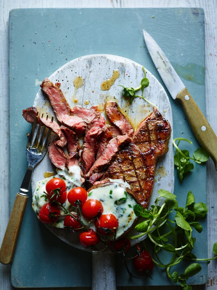  Who can resist a juicy steak?