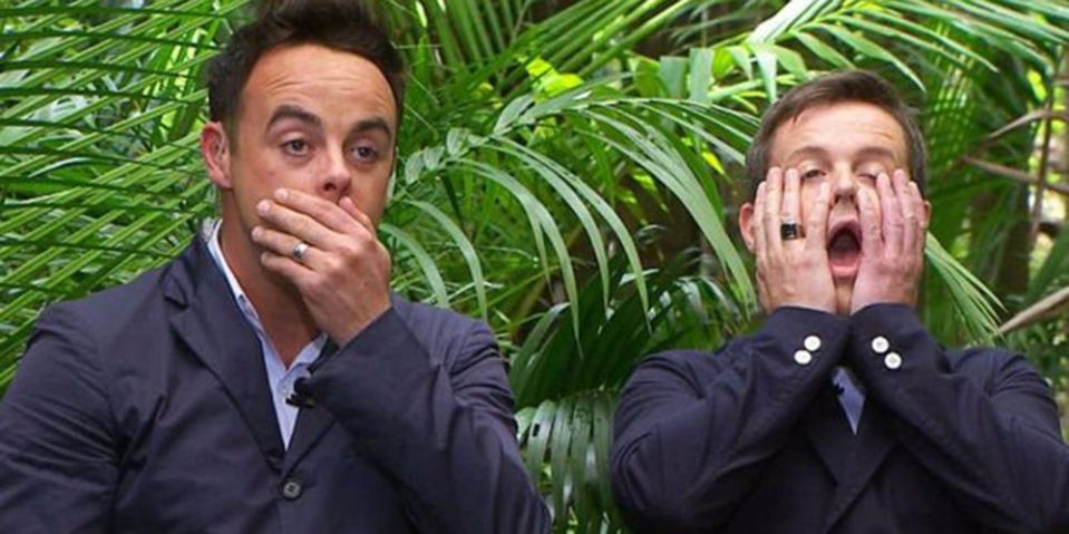  Ant is back presenting the show with Dec last year after missing the show due to illness