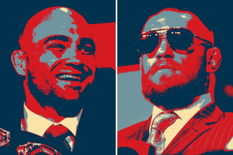  Who gets your vote? Eddie Alvarez and Conor McGregor will stake their claims during fight week this week