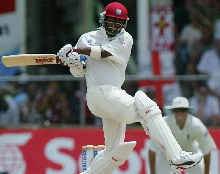  Brian Lara, the gifted West Indies left-hander, made individual scores of 501, 400 and 375, the last two in Tests.