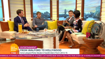  The 25-year-old teased a potential comeback during an appearance on Good Morning Britain after leaving the soap in 2015