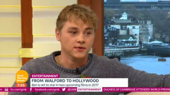  Ben Hardy has hinted at an EastEnders return after making it in America