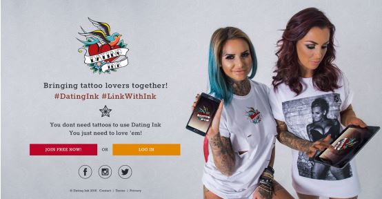  Jemma is now promoting new dating webite Dating Ink