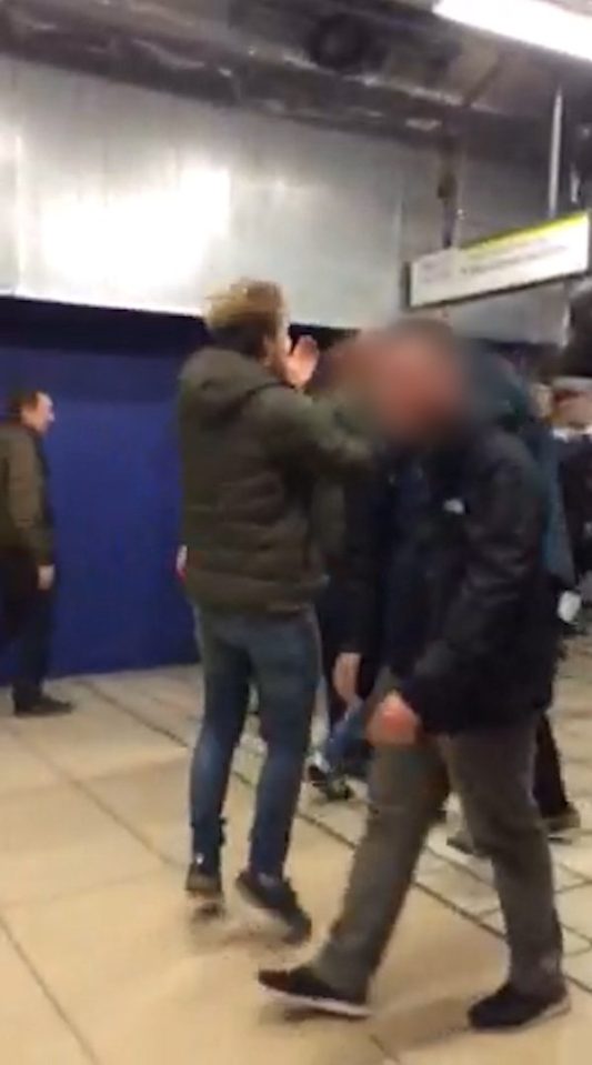  Yesterday's vile incident was the latest in a string of previous incidents involving Chelsea fans