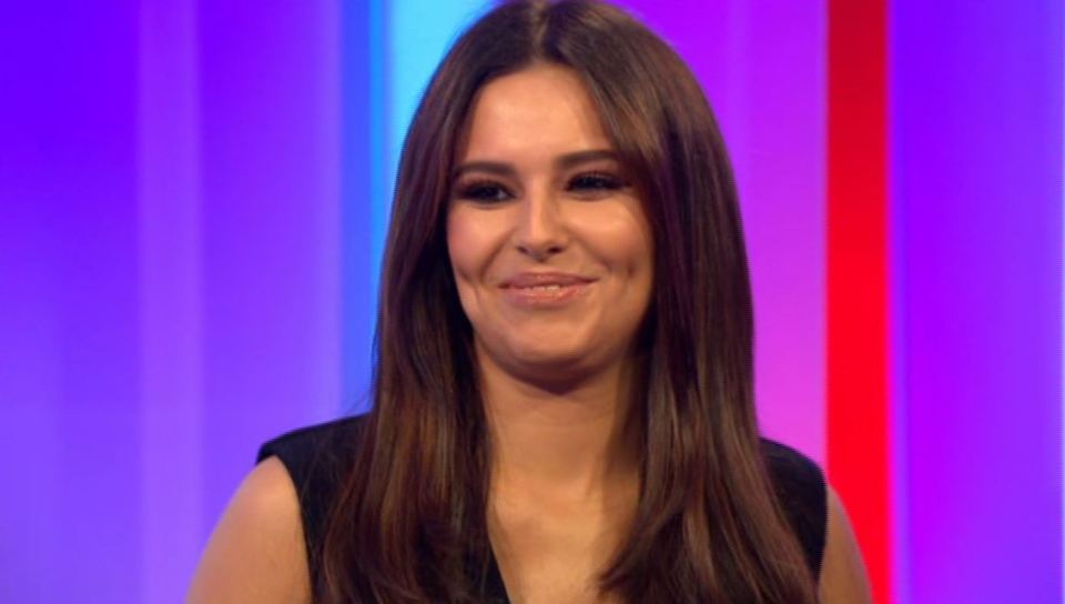  Cheryl appeared on The One Show to talk about her new role with Childline