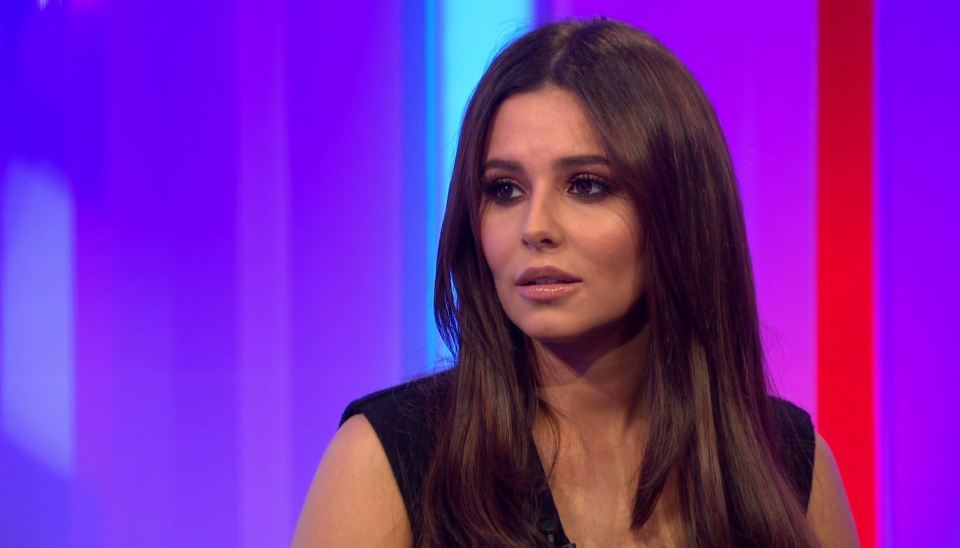  Cheryl revealed she was 'quite a depressed teenager' on The One Show