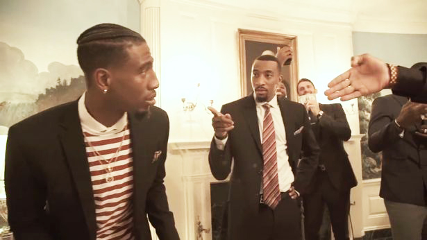  Cleveland Cavaliers celebrated their White House visit with epic attempt at craze