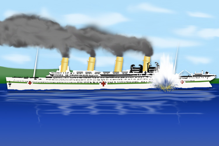  Despite being designed to be stronger than the Titanic, the Britannic sunk even faster than her sister vessel after being hit by an underwater mine