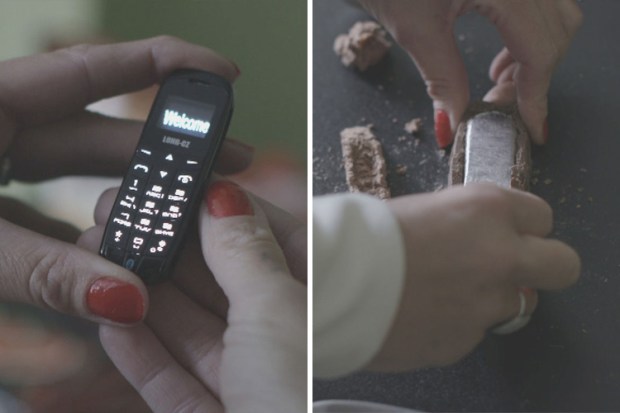 composite mars bar phone