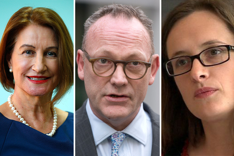  Dame Lowell Goddard, Ben Emmerson and Elizabeth Prochaska have all left their posts