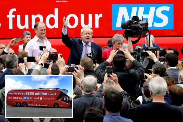 The Vote Leave bus