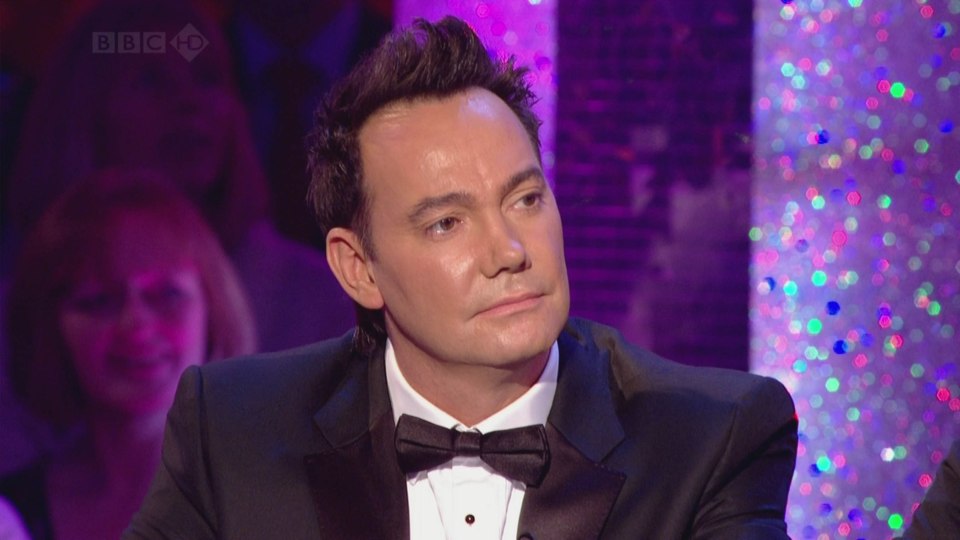  Craig Revel Horwood has lashed out at his other judges