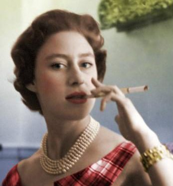 Princess Margaret was the Queens only sibling