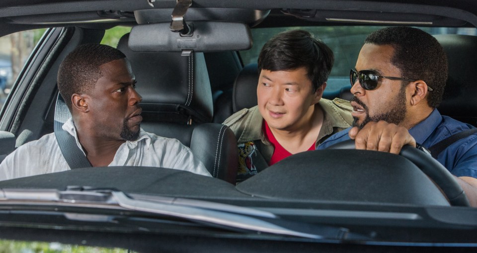  Ice Cube as Detective James Payton, Kevin Hart as Officer Ben Barber, Ken Jeong as A.J.