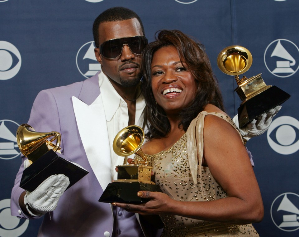  Kanye said he blames himself for the death of his mother, Donda