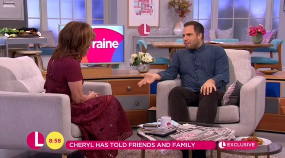  The Sun's Dan Wootton made the revelation on Lorraine Wednesday morning